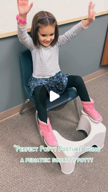 Pediatric Therapy Center on Instagram: "Ever wonder what Pelvic Floor Therapy looks like for pediatrics!?! Check this out! 🙌🏻 Questions about your child’s pelvic health!? We CAN HELP! 💜💙💚402.932.2782 #pelvicfloorexercises #pelvichealth #pediatrics #physicaltherapy #occupationaltherapy" Pediatric Pelvic Floor Exercises, Pediatric Physical Therapy Activities, Pediatric Pt, Squatty Potty, Pelvic Floor Therapy, Therapy Center, Pelvic Health, Pediatric Physical Therapy, Pediatric Therapy