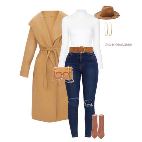 Waterfall coat look for less! Entire outfi Outfit Coat, Waterfall Coat, Jeans Belt, Mode Hijab, Stylish Fashion, Polyvore Outfits, Outfits Casuales, Types Of Fashion Styles, Classy Outfits