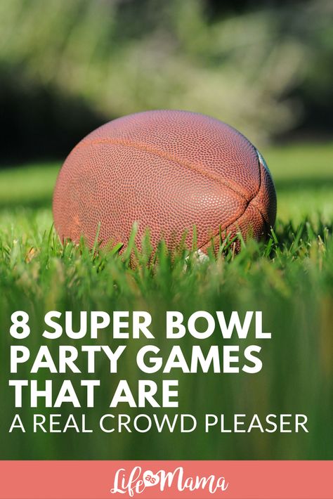 We’ve rounded up some Super Bowl party games that will help keep both you and the kiddos entertained and enjoying themselves. #superbowl #partygames #superbowlparty #gamesforkids Super Bowl Party Games For Kids, Super Bowl Party Games For Adults, Superbowl Games For Adults, Super Bowl Games To Play, Super Bowl Drinking Game, Super Bowl Games, Super Bowl Party Games, Superbowl Party Games, Senior Citizen Activities