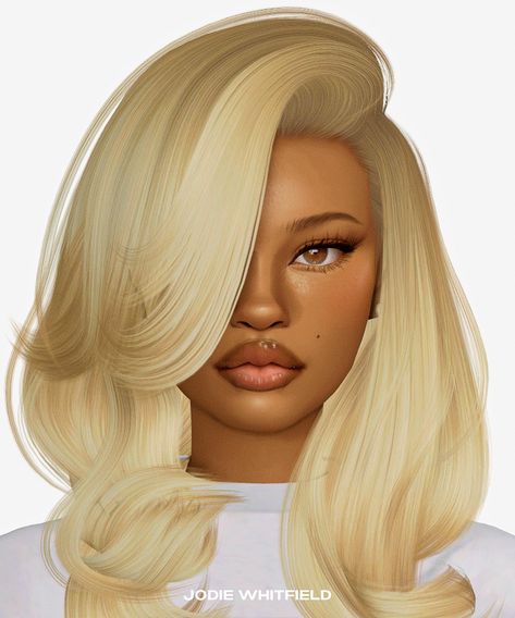 'sim dump ii' | Patreon Sims 4 Cc Tan Lines, Sims 4 Features Cc, Sims 4 Blowout Hair, Free Black Sims 4 Cc Clothes, Sims4 Curly Hair, Sims To Download Sims 4, Sims 4 Wigs Cc, Female Sims 4 Cc Hair, Sims Dump Maxis Match