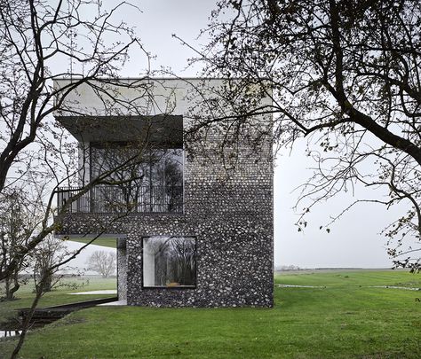 Meet the first two nominees competing to be crowned 2015 RIBA House of the Year | Architecture | Wallpaper* Magazine Rothschild House, Flint House, British Houses, British Architecture, Design Blogs, Grand Designs, Inside Outside, Residential Architecture, Architecture Project