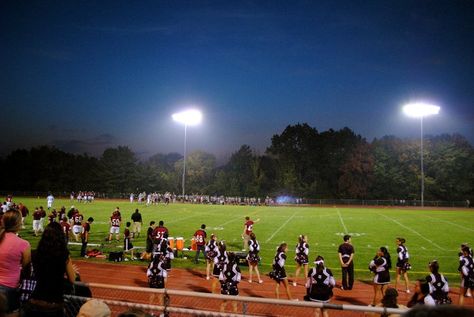 High School Football ❤ Aesthetic High School, American High School, Friends High, Party Aesthetic, Sports Aesthetic, High Schools, High School Football, Sports Day, Sports Themed Party