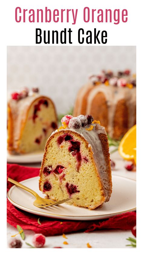 Cranberry Orange Pound Cake Recipe, Cranberry Bundt Cake, Cranberry Orange Pound Cake, Cranberry Orange Bundt Cake, Cranberry Orange Cake, Holiday Recipies, Orange Bundt Cake, Orange Pound Cake, Cranberry Cake