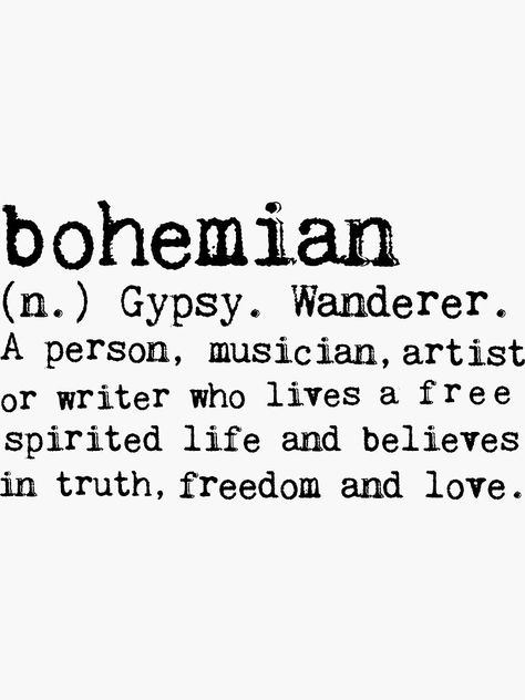 Bohemian Definition, Diy Boho Clothes, Enneagram 2, Word Nerd, Poetry Words, All Quotes, New Words, Typewriter, Pretty Words