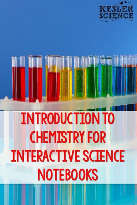 Chemistry Interactive Notebook, Interactive Notebooks High School, Chemistry Ideas, Chemical Change, Subatomic Particles, Steam Lab, Middle School Science Activities, Lab Ideas, Middle School Science Experiments