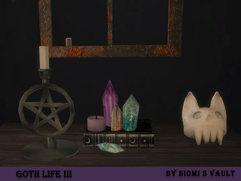 Sims 4 Goth Decor, Sims 4 Kitchen Cabinets, Sims 4 Kitchen, Goth Decor, Sims Community, Electronic Art, The Sims Resource, Custom Content, Sims Resource