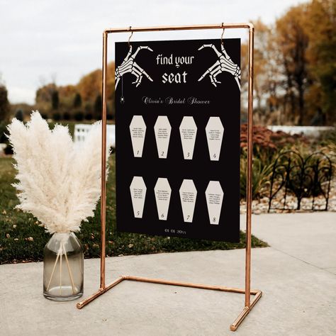 Halloween wedding centerpieces