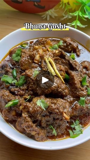 Pakistani Mutton Recipes, Mutton Dry Recipes, Mutton Masala Recipe, Dry Mutton Recipes, Gosh Recipes, Mutton Recipes Indian, Mutton Recipes Pakistani, Indian Mutton Recipes, Bhuna Gosht Recipe