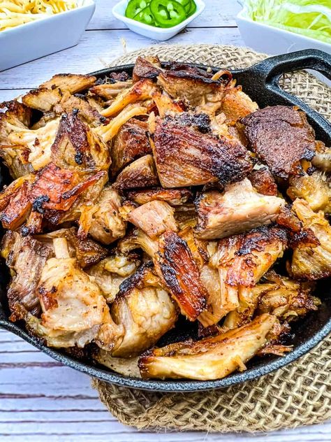 Pork Carnitas In Dutch Oven, Dutch Oven Pork Carnitas, Pork Dutch Oven Recipes, Mexican Dutch Oven Recipes, Pork Shoulder In Dutch Oven, Pork Carnitas Dutch Oven, Pork Shoulder Roast Dutch Oven Recipes, Dutch Oven Recipes Healthy Clean Eating, Picnic Pork Shoulder Recipes