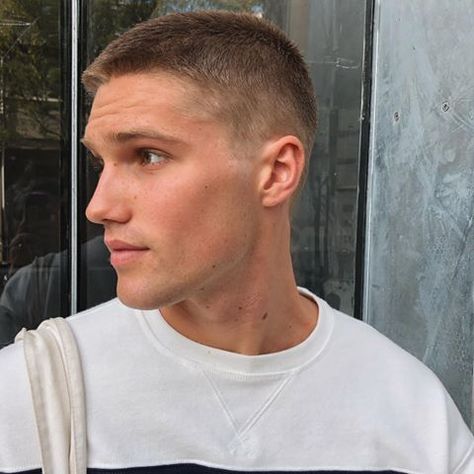 Nick Truelove (@nicktruelove) • Instagram photos and videos Boys Buzz Cut, Men Buzz Cut, Buzzcut Hairstyles, Nick Truelove, Hairstyles With Beard, Heavy Crown, Buzz Cut For Men, Buzz Cut Styles, Very Short Hair Men