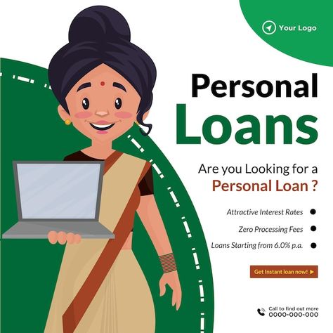 Vector banner design of personal loan ca... | Premium Vector #Freepik #vector #property #rent #festival-sale #house-rent Loan Banner Design, Personal Loans Online, Loan Money, Loan Company, Instant Loans, Online Loans, New Photos Hd, Personal Loan, Vector Banner