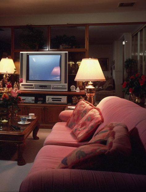 80s House Interior, 80s Living Room, 1980s Interior Design, 90s Living Room, 90s Interior Design, 90s Interior, 90s House, 80s Interior Design, 80s House