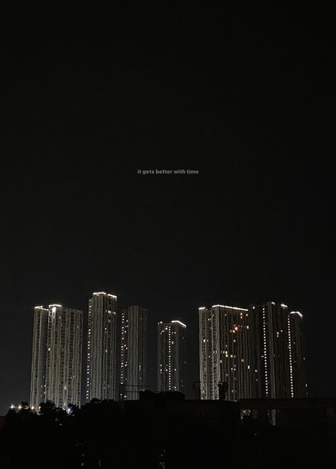 Quotes On Night Lights, City Lights Aesthetic Quotes, City Lights Aesthetic Captions, Night Thought Quote, Night Captions Aesthetic Short, Night Story Caption, City Night Captions Instagram, Aesthetic Qoutes Dark Life, Dark Night Captions