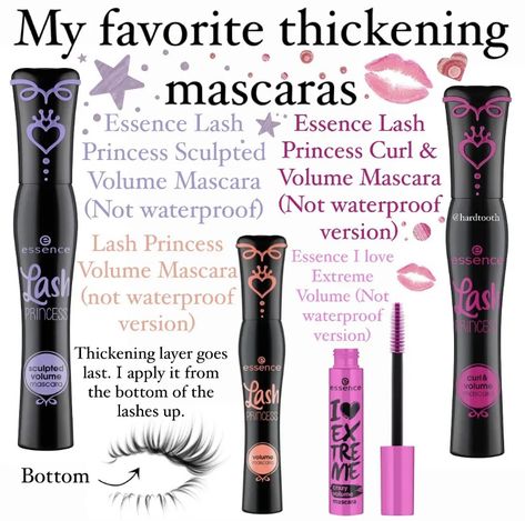 Mascara Essence, Essence Mascara, Essence Makeup, Simple Makeup Tips, Makeup Artist Tips, Makeup Help, Mascara Tips, Makeup Needs, Cute Makeup Looks