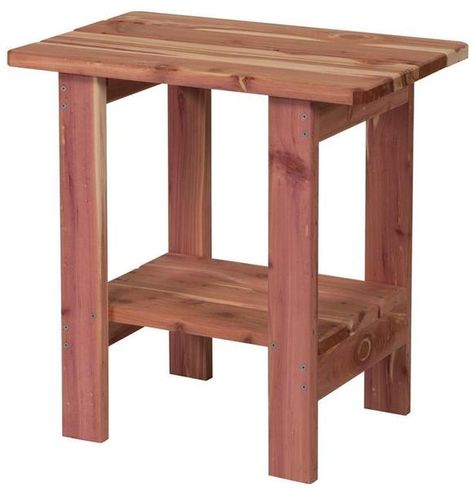 Wooden pallet table