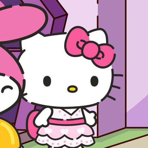 Hello Kitt, Walpaper Hello Kitty, Hello Kitty Images, Hello Kitty Characters, Kitty Drawing, Hello Kitty Drawing, Hello Kitty Cartoon, Hello Kitty Art, Pink Hello Kitty