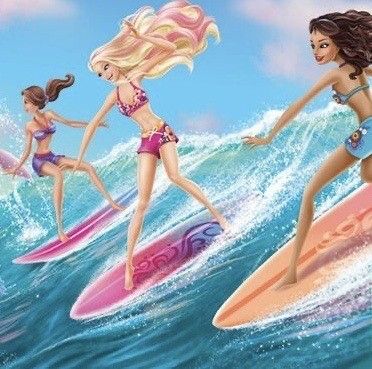 Mermaid Hotel, Summer Ios, Barbie In A Mermaid Tale, Barbie Pics, No Ordinary Girl, Mermaid Movies, High By The Beach, Mermaid Barbie, Coconut Dream