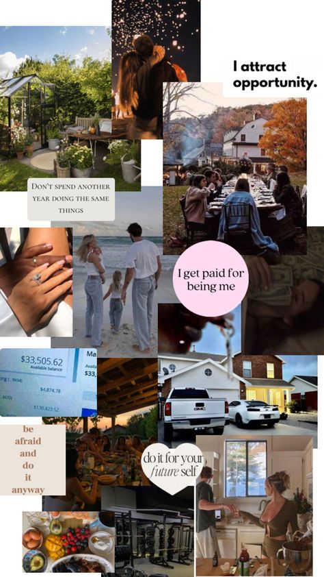 Family Vision Board, Family Vision, Vision Board Examples, 2024 Vision Board, Long Term Goals, Manifestation Board, Healthy Family, I Deserve, 2024 Vision