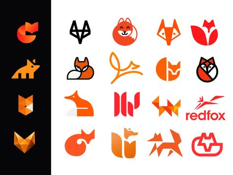 Mole Idea, Fox Logo Design, Library Logo, Rockets Logo, Fox And Rabbit, Fox Logo, Candle Branding, Fox Design, Learning Design