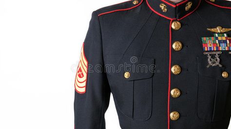 USMC Dress Blues Uniform. A United States Marine wears his dress blue uniform , #affiliate, #Uniform, #United, #Blues, #USMC, #Dress #ad Marine Dress Blues Uniform, Marine Corps Dress Blues, Marines Dress Blues, Usmc Dress Blues, Marine Dress, Blue Uniform, Us Veterans, Dress Blues, United States Marine