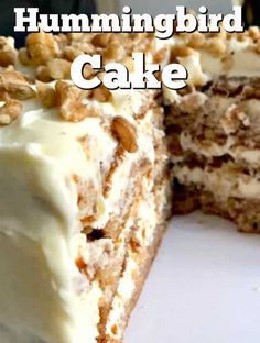 Hummingbird Cake 12 Tomatoes, Desserts For Womens Group, Mockingbird Cake Recipes, Humming Bird Cake Recipe Southern Living, Humming Bird Cake Design, 12tomatoes Recipes Desserts, Redbird Cake, Humming Bird Cake Recipe, Hummingbird Cake From Box Recipe