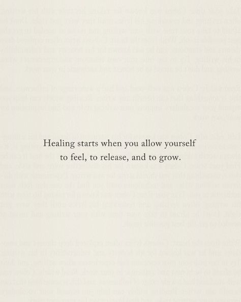 True healing is not about pushing away pain or pretending that everything is okay. It's about giving yourself permission to truly feel - to sit with your emotions, no matter how uncomfortable they may be. Allow yourself to cry, to be angry, to grieve - whatever your heart needs. These emotions are not a sign of weakness, but a powerful expression of your humanity. When you allow yourself to feel, you honour your experiences and give your emotions the space they need to be acknowledged. It’... Feeling Weak Quotes, How To Heal Yourself, Uncomfortable Quote, Is Everything Okay, Weakness Quotes, Allow Yourself To Feel, Everything Is Okay, Angry Quote, Feeling Weak