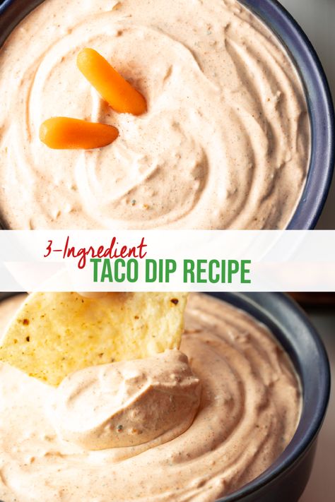 Tortilla Chip Appetizer Dip Recipes, Tortilla Chip Dip Recipes Cold, Mexican Dip Recipes Cold, Cold Taco Dip Recipe, Tortilla Chips And Dip Recipes, Salsa Sour Cream Dip, Easy Dip Recipes 3 Ingredients Cold, Cold Taco Dip With Cream Cheese, Chip Dip With Sour Cream