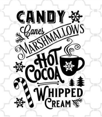 Hot Cocoa Bar Sign, Christmas Chalkboard Art, Cricut Cuttlebug, Svg Ideas, Christmas Chalkboard, Cricut Christmas, Hot Cocoa Bar, Board Art, Cocoa Bar