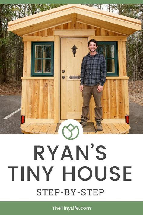 Tiny House Camper, Diy Tiny House, Build A Playhouse, Tiny House Nation, Tiny House Layout, Tiny House Trailer, Building A Tiny House, Tiny House Inspiration, Building Process