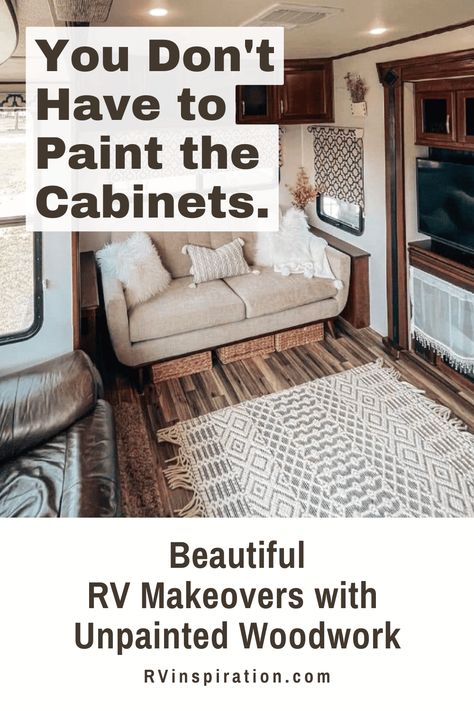 Rustic Rv Decorating Ideas, Paint Rv, Rv Interior Design, Motorhome Remodel, Recycle Projects, Rv Redo, Motorhome Interior, Rv Interior Remodel, Camper Interior Design