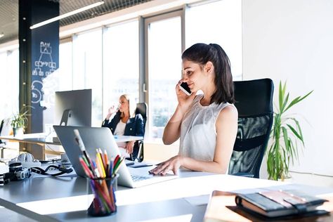 Business Photoshoot, Accounting Firms, Accounting Services, On The Phone, Business Portrait, Business Loans, Business People, Branding Photoshoot, Working Woman