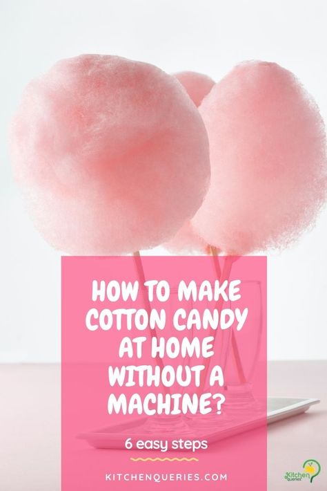 >Sugar—————- 4 cup >Corn Syrup———- 1 cup >Water—————– 1 cup >Salt ——————- ¼ teaspoon >Flavorings (like; Vanilla, raspberry, almond, or other extracts) —1 tsp >Food colorings——— 2 drops >Cooking spray or vegetable oil >Candy thermometer >Parchment paper >Large saucepan >Pastry brush >Lollipop stick >Heat safe bowl #cottoncandywithoutamachine #cottoncandy #pinkcandy #sweets #homemadefood #candy Making Cotton Candy At Home, How To Make Taffy Candy, How To Make Homemade Cotton Candy, Cotton Candy Recipe Homemade Blender, Homemade Cotton Candy In A Blender, Homemade Cotton Candy Without Machine, Freeze Dried Cotton Candy, How To Make Cotton Candy In Blender, Easy Cotton Candy Recipe