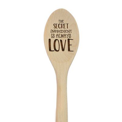 Woodburning Gifts, Engraved Wooden Spoons, Wood Mixing, Secret Ingredient Is Always Love, Spoon Design, Engraving Designs, Wood Burn Spoons, Kitchen Spoons, Decorating Your Kitchen