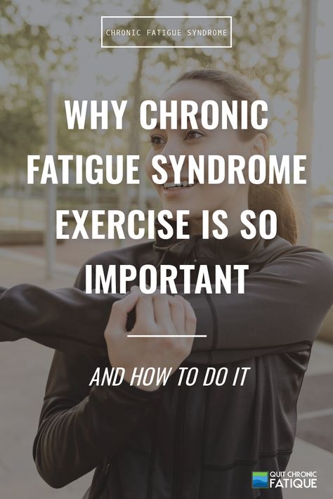 Why Chronic Fatigue Syndrome Exercise Is So Important (and How To Do It!) // Quit Chronic Fatigue -- #CFS #fitness Fatigue Remedies, Chronic Fatigue Remedies, Extreme Fatigue, Chronic Fatigue Symptoms, Feeling Fatigued, Fit Mama, Fatigue Syndrome, Healthy Fit, Thyroid Health