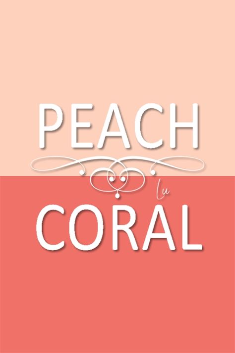 Coral Color Combinations, Peach Colour Combinations, Coral Colour Palette, Coral Outfit, Color Knowledge, Wall Color Combination, Combination Dresses, Hex Color Palette, Color Combos Outfit