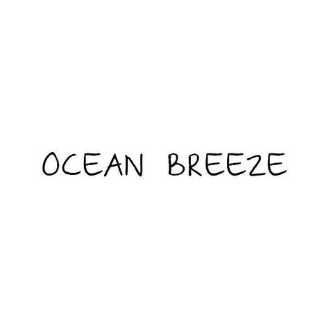 Ocean Breeze Quotes, Summer Quotes Aesthetic, Beachy Signs, Summer Text, Best Short Quotes, Summer Quote, Motiverende Quotes, Malibu Barbie, Summer Backgrounds