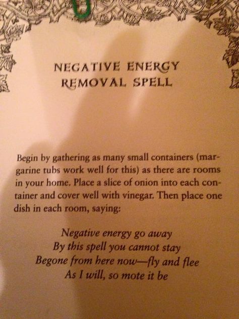 Onion Spell, Pid Symptoms, Banish Negative Energy, Negative Energy Cleanse, Smudging Prayer, Cleanse Your Space, Witchcraft Spells For Beginners, Banishing Spell, Remove Negative Energy