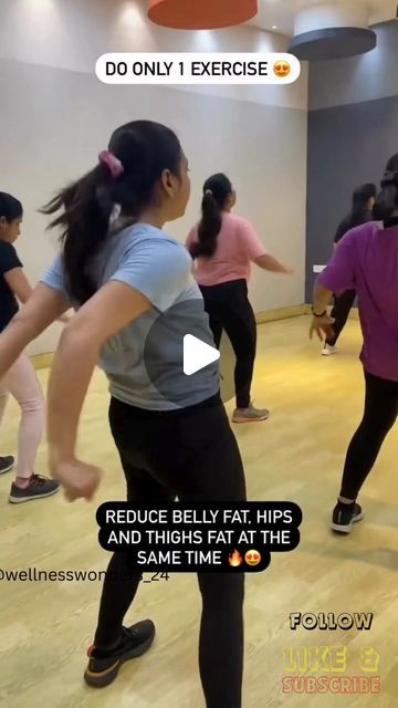 Wellness Wonders on Instagram: "Transform your body with just one exercise that targets belly fat, hips, and thigh fat simultaneously! Say hello to a slimmer waistline and toned lower body! 💪🔥 #bellyfat #hipsfat #thighfat #fullbodyworkout #fitnessjourney #fitlife #trainathome #workoutmotivation #noexcuses" Hip Fat Exercises, Best Exercise For Hips, Lower Belly Fat Workout, Lower Belly Fat, Thigh Fat, Thigh Exercises, Hip Workout, High Intensity Workout, Belly Fat Workout