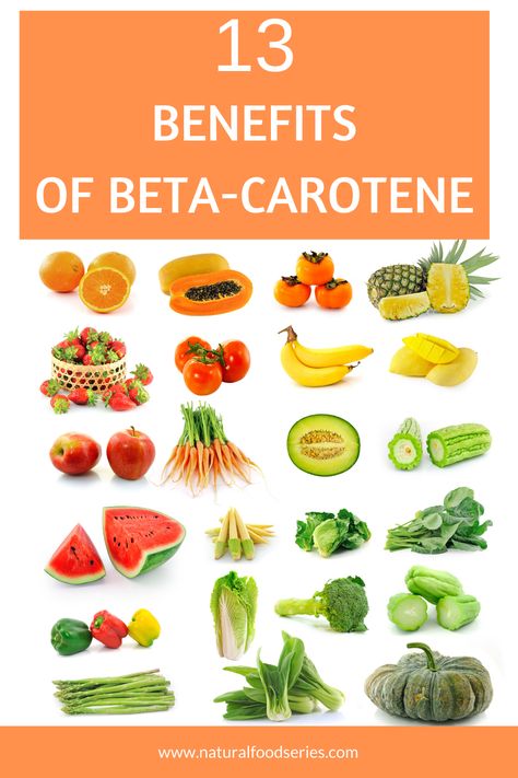 Beta-carotene is an extremely valuable pro-vitamin, found in many fruits and vegetables. Its margin of safety is excellent, something not common in fat soluble vitamins. Arguably everyone can benefit from consumption of more beta-carotene, from skin, hair and overall health. #betacarotene Beta Carotene Benefits, Prevent Dandruff, Healthy Lungs, Fat Soluble Vitamins, Respiratory Health, Vitamins For Skin, Beta Carotene, Skin Hair, Health Skin Care