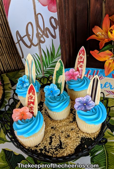 Tropisk Fest, Hawaii Birthday Party, Hawaii Themed Party, ليلو وستيتش, Fest Mad, Hawaii Theme, Hawaiian Party Theme, Tropical Birthday Party, Luau Party Decorations