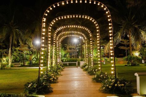 This decor sets the stage for a night of unforgettable revelry. Wedding planning & Decor - @meragi.celebrations Client - @___saniyarao___ @_deep_mehta @_schoolmatestosoulmates__ @sarthak__rao12 Ready to make yours iconic? DM us! #SangeetNight #MeragiMagic Sangeet Stage Decor Backdrops, Sangeet Entrance Decor, Wedding Sangeet Decor, Sangeet Stage Decor, Sangeet Entry, Sangeet Stage, Wedding Installation, Mehendi Decoration, Oak Decor