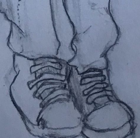 How To Draw Shoes Front View Sneakers, How To Draw Shoes On A Person Front View, Simple Shoe Drawing, How To Draw Shoes On A Person, How To Draw Shoes Sneakers, Simple Shoes Drawing, Sneakers Drawing Reference, How To Draw Sneakers, How To Draw Feet With Shoes