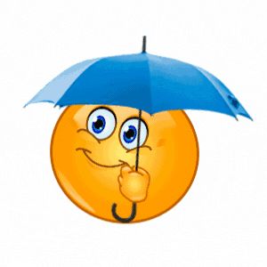 Before you make a weather-related post make sure to use our emojis! Rain Emoji, Raining Images, Umbrella Emoji, Enjoying Rain, Animated Smiley Faces, Emoji Gif, Animated Emojis, Images Emoji, Emoticon Faces