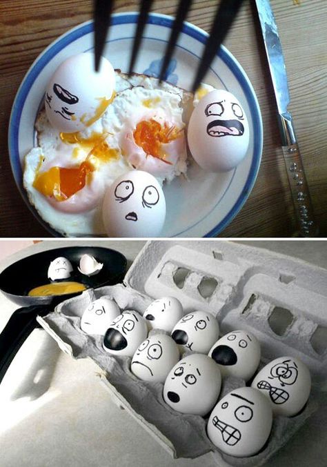 Bahaha Egg Faces, Egg Photography, Funny April Fools Pranks, Prank Ideas, Monster Munch, Funny Eggs, April Fools Joke, April Fools Pranks, April Fool