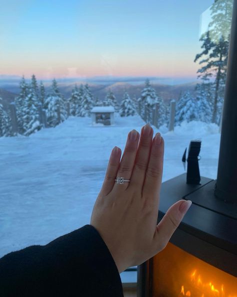 #fireplace #sunset #proposal #engagement #rings princess cut pave silver Princess Cut Silver Engagement Ring, Princess Cut Engagement Ring Silver, Princess Cut Pave Engagement Ring, Engagement Rings Princess Cut, Sunset Proposal, Rings Princess Cut, Rings Princess, Princess Cut Engagement Ring, Ring Inspiration