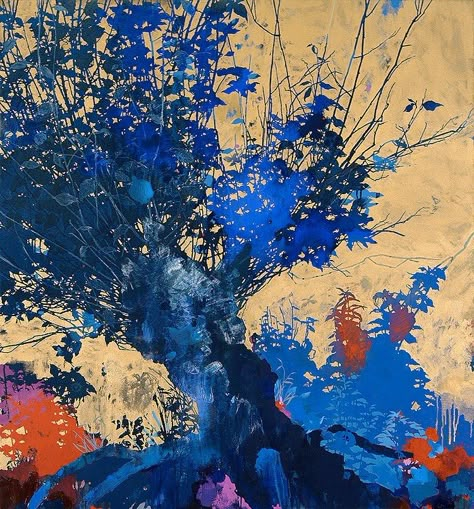 Art Infinitus Painting on Instagram: “Henrik Simonsen (Danish, born 1974) @henrik.simonsen #henriksimonsen #danish #painting #art #arthistory #artgallery #arte #creative…” Henrik Simonsen, Town Scape, Abstract Art Images, Flower Paintings, Blue Tree, Paper Artwork, China Art, Pastel Art, Tree Art