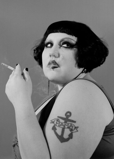 Beth Ditto by Jason Hetherington Beth Ditto, A Woman