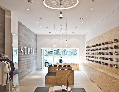 words on wall/ drawers as center showcases Wall Drawers, Shoe Store Design, Sneaker Shop, Sneaker Boutique, Retail Concepts, Concept Shop, Shop Window Design, Retail Store Design, Sneaker Stores