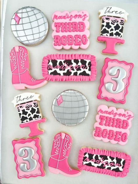 Shania Twain Themed Birthday Party, Shania Twain First Birthday, Bridal Bachelorette Party, Shania Twain, Birthday Cookies, Birthday Theme, First Birthday, Birthday Party Themes, Bachelorette Party