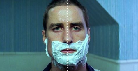 Wes Anderson - centered Royal Tenenbaums, The Royal Tenenbaums, Wes Anderson, Shaving, A Man